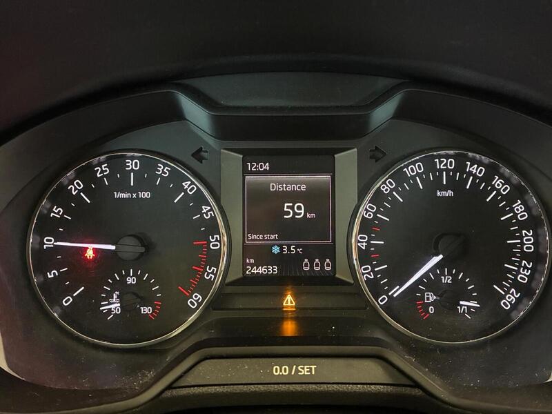 Skoda Octavia vaihtoauto