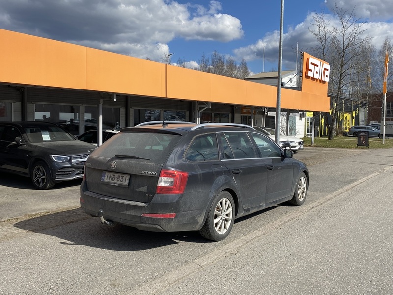 Skoda Octavia vaihtoauto
