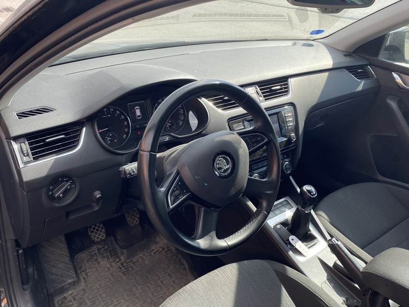 Skoda Octavia vaihtoauto