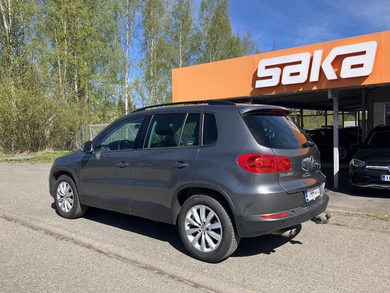 Volkswagen Tiguan vaihtoauto