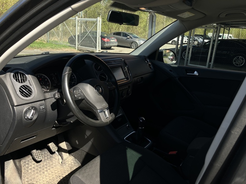 Volkswagen Tiguan vaihtoauto