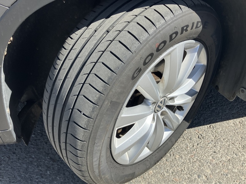 Volkswagen Tiguan vaihtoauto