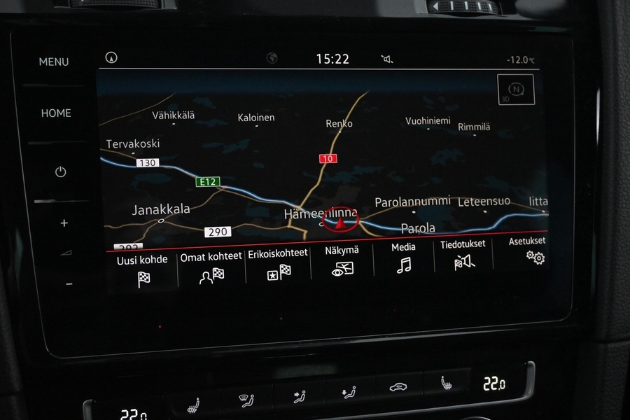 Volkswagen Golf vaihtoauto