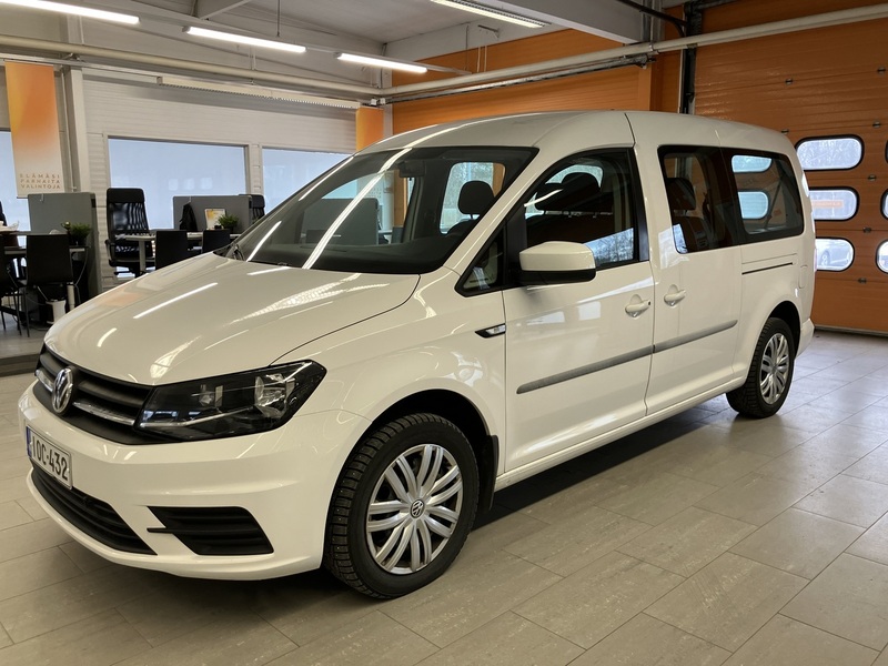 Volkswagen Caddy Maxi vaihtoauto