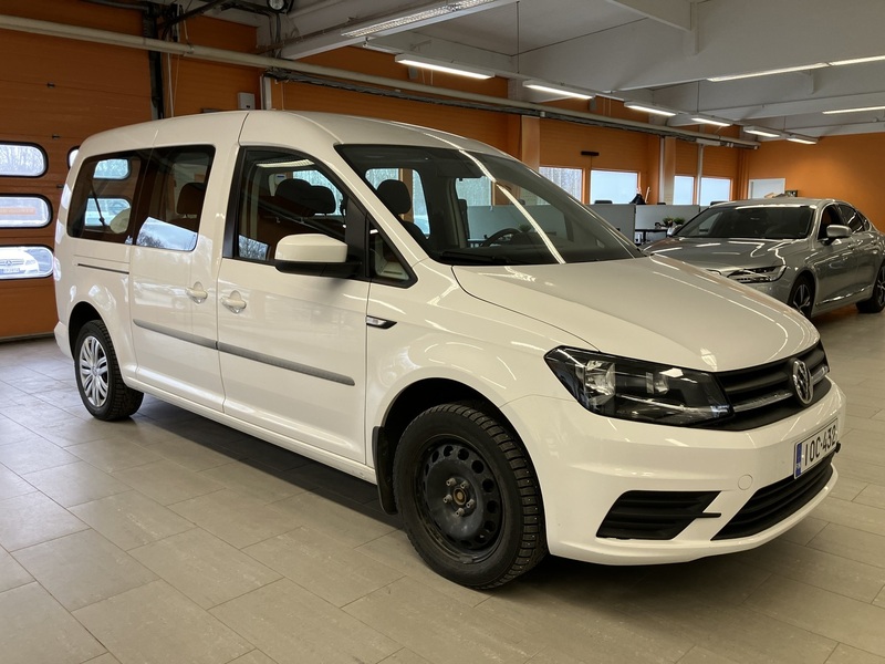 Volkswagen Caddy Maxi vaihtoauto