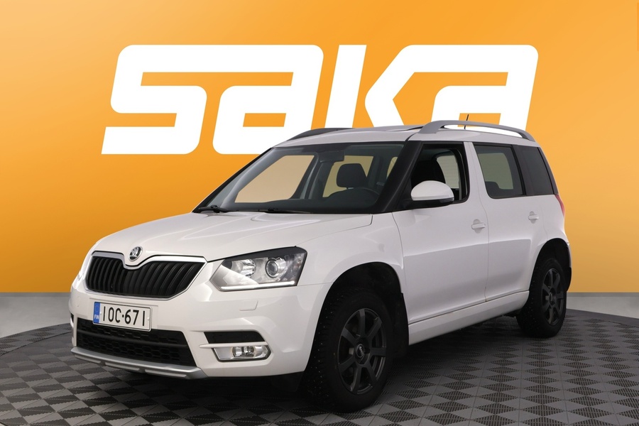 Skoda Yeti vaihtoauto