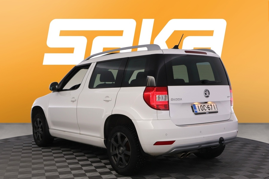 Skoda Yeti vaihtoauto