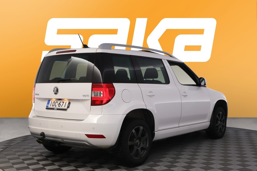 Skoda Yeti vaihtoauto