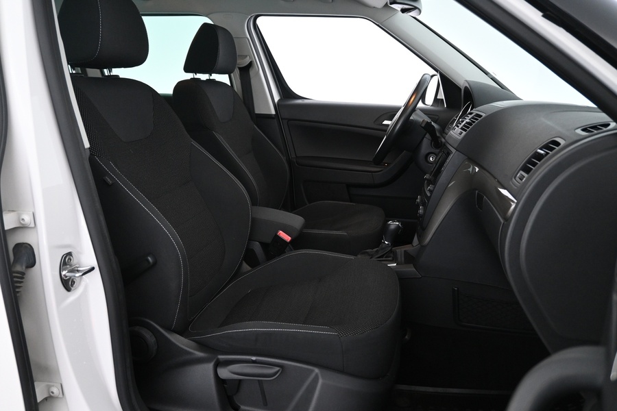 Skoda Yeti vaihtoauto