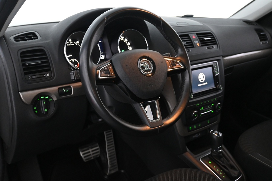 Skoda Yeti vaihtoauto