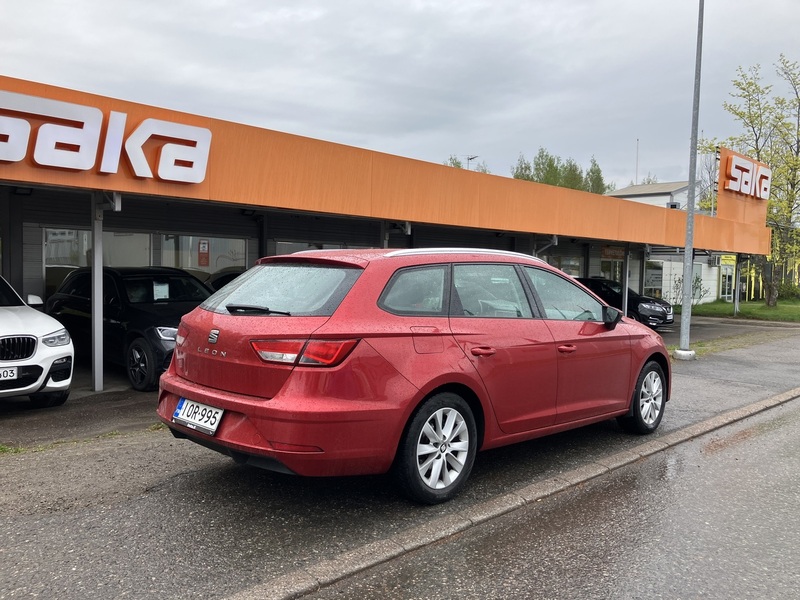 SEAT Leon ST vaihtoauto