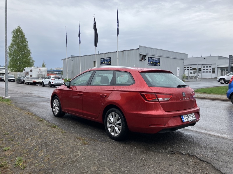 SEAT Leon ST vaihtoauto