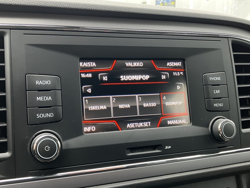 SEAT Leon ST vaihtoauto