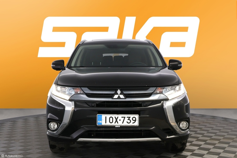 Mitsubishi Outlander PHEV vaihtoauto