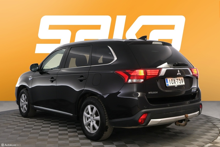 Mitsubishi Outlander PHEV vaihtoauto