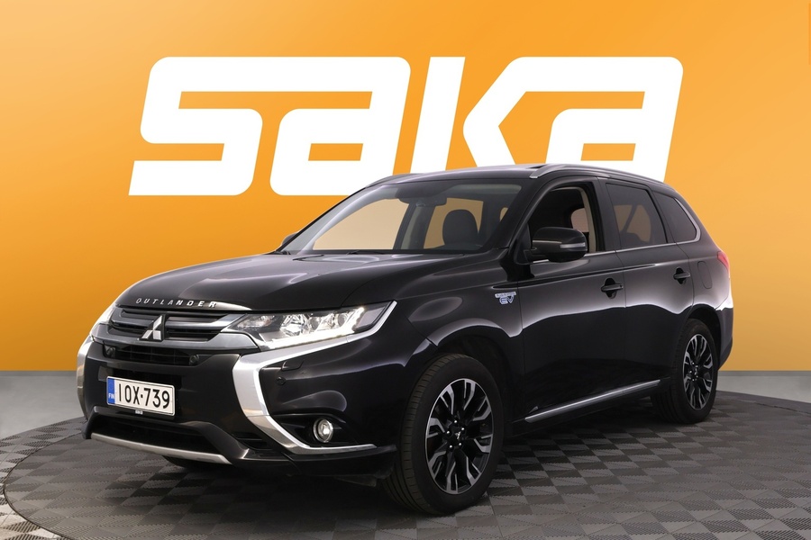 Mitsubishi Outlander PHEV vaihtoauto