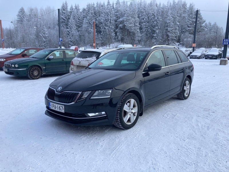 Skoda Octavia vaihtoauto