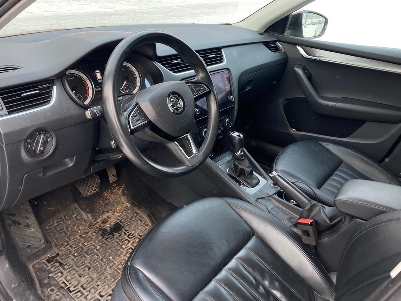 Skoda Octavia vaihtoauto