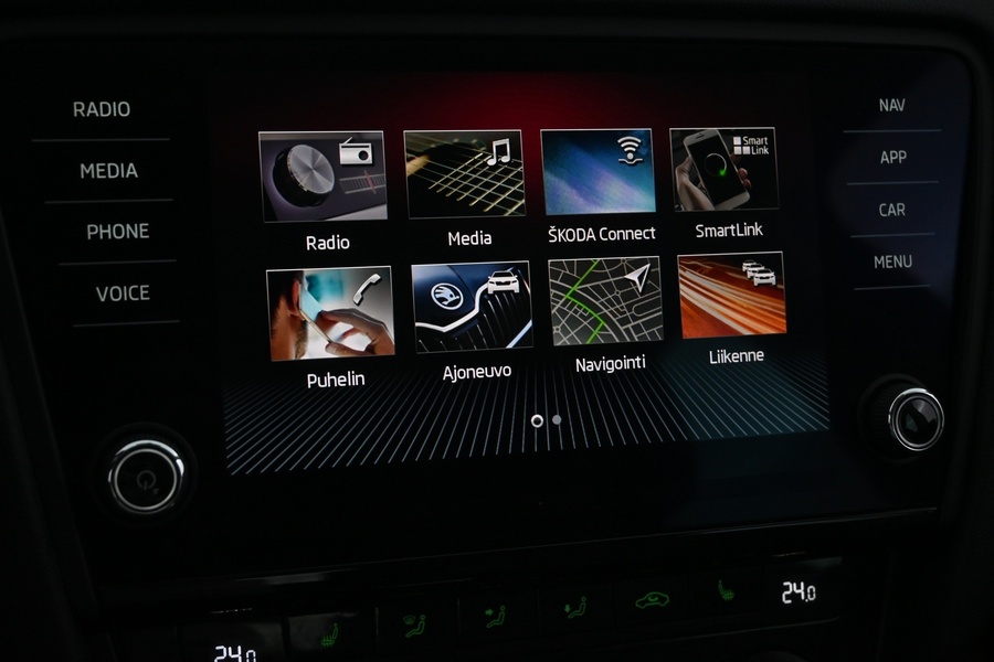 Skoda Octavia vaihtoauto