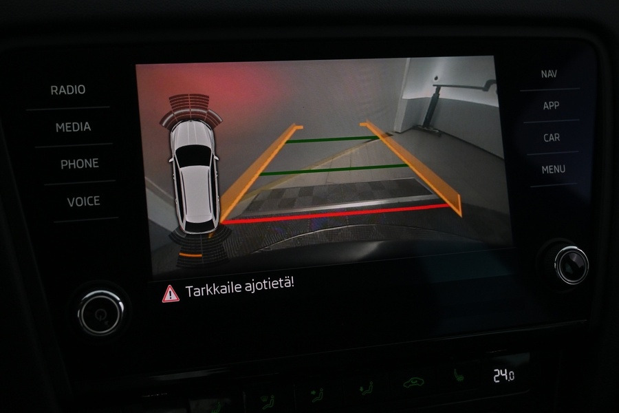 Skoda Octavia vaihtoauto