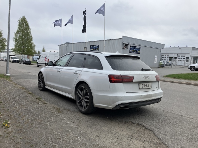 Audi A6 vaihtoauto