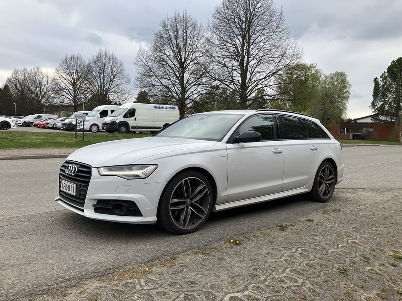 Audi A6 vaihtoauto
