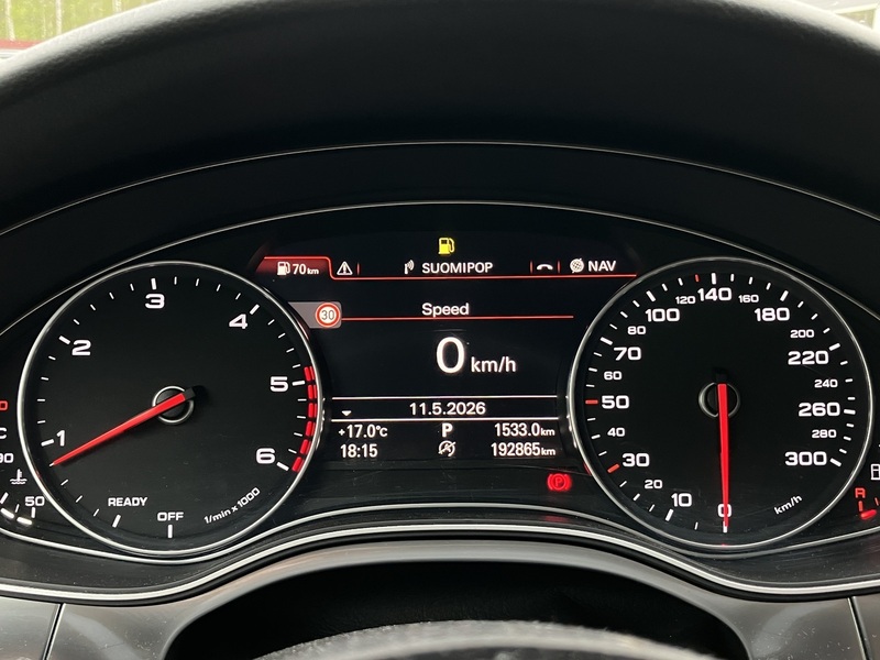 Audi A6 vaihtoauto