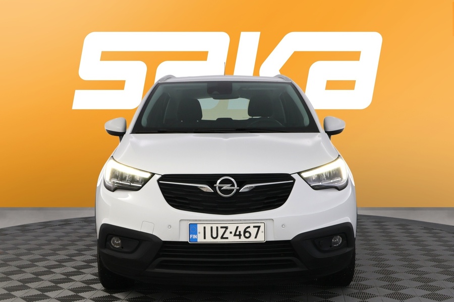 Opel Crossland X vaihtoauto