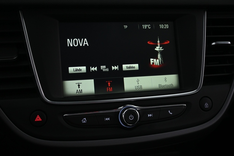 Opel Crossland X vaihtoauto