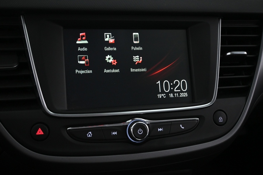 Opel Crossland X vaihtoauto