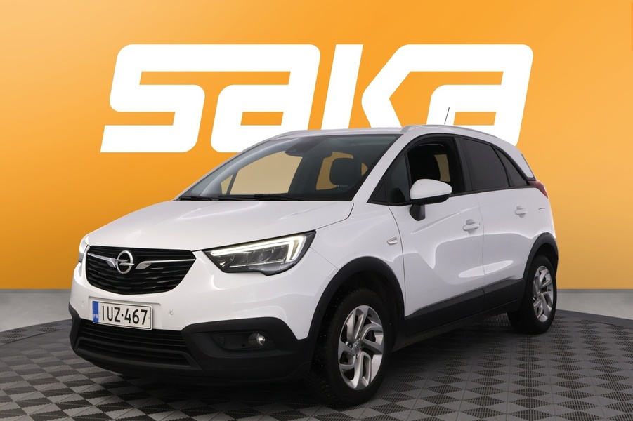 Opel Crossland X vaihtoauto