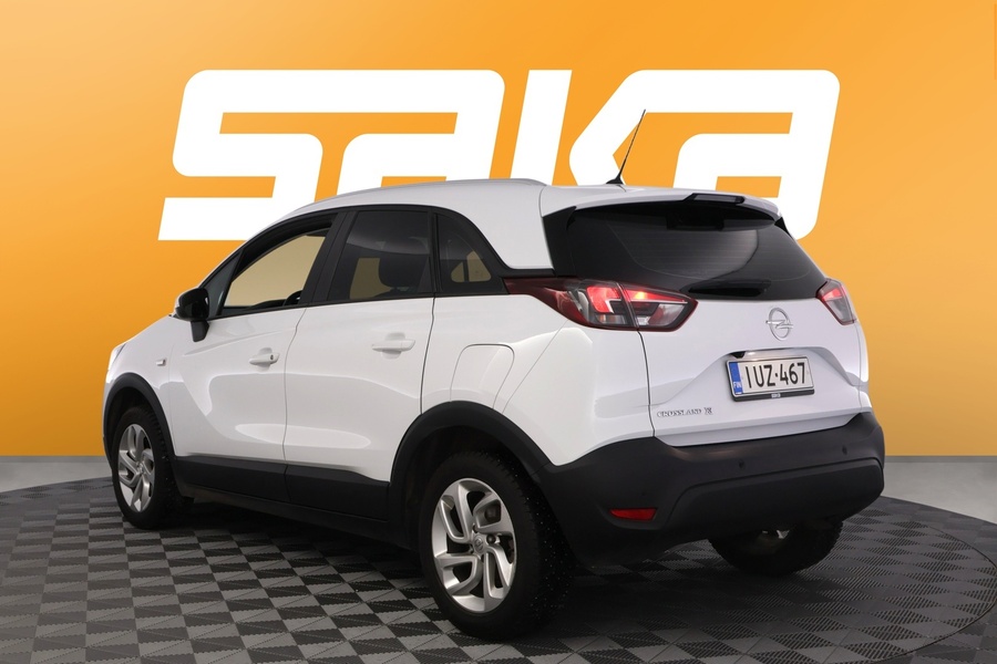 Opel Crossland X vaihtoauto