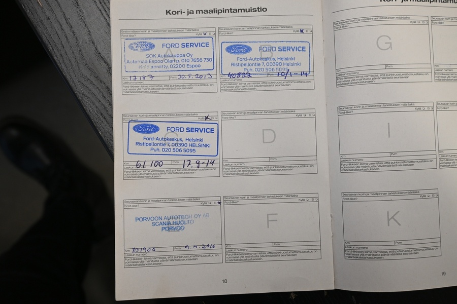 Ford Focus vaihtoauto