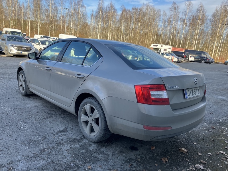 Skoda Octavia vaihtoauto