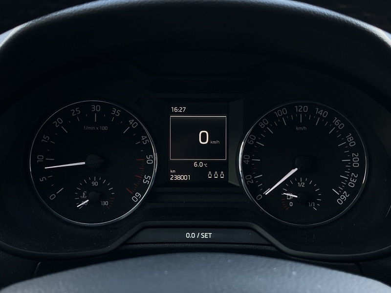 Skoda Octavia vaihtoauto