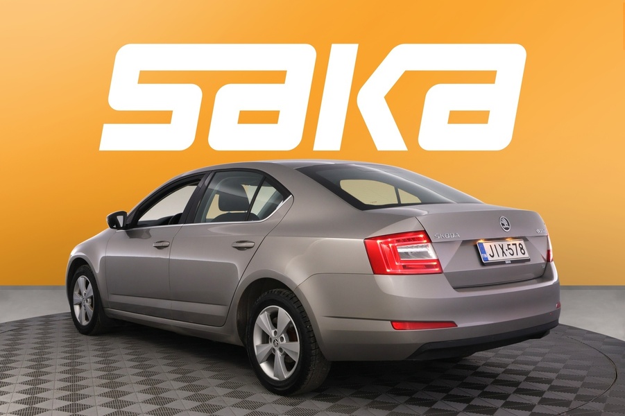 Skoda Octavia vaihtoauto