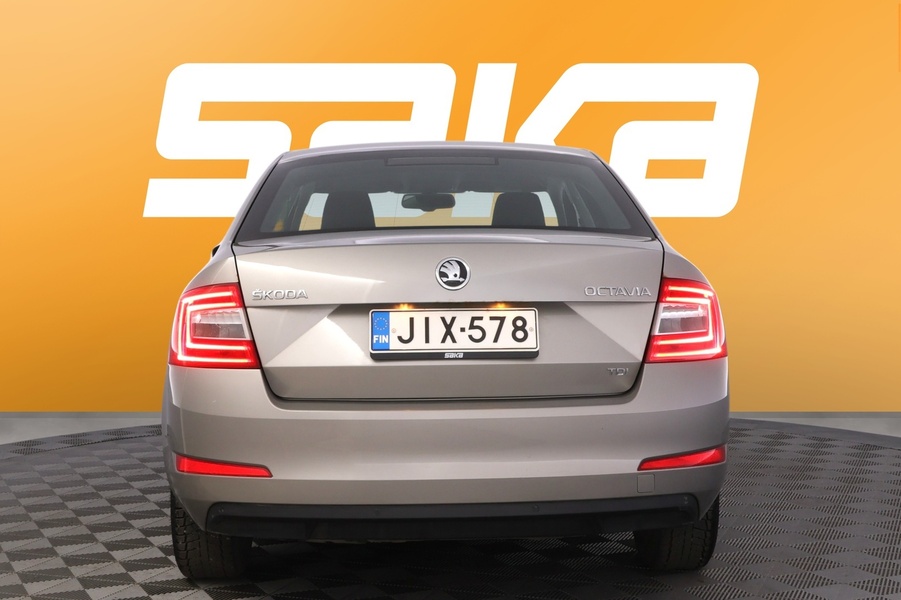 Skoda Octavia vaihtoauto