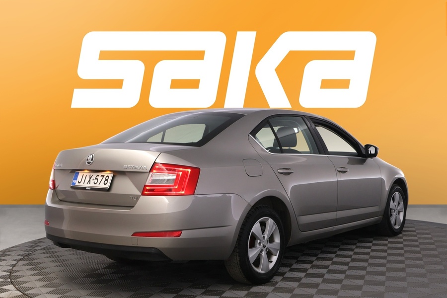 Skoda Octavia vaihtoauto