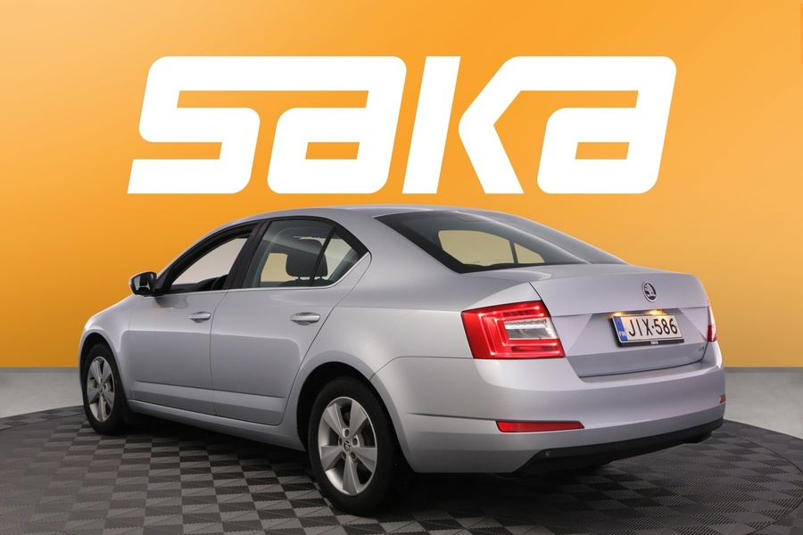 Skoda Octavia vaihtoauto