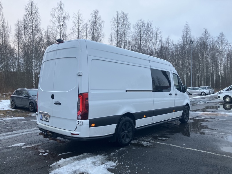 Mercedes-Benz Sprinter vaihtoauto