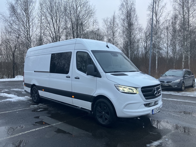 Mercedes-Benz Sprinter vaihtoauto