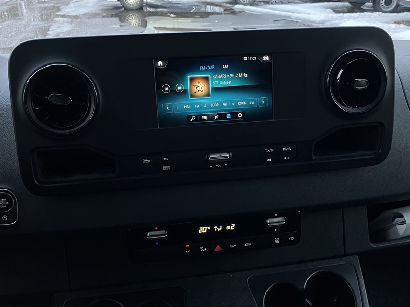 Mercedes-Benz Sprinter vaihtoauto