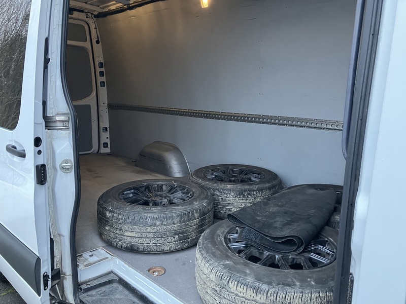 Mercedes-Benz Sprinter vaihtoauto