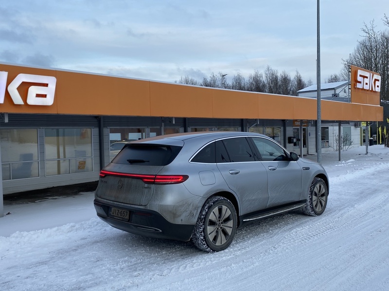 Mercedes-Benz EQC vaihtoauto
