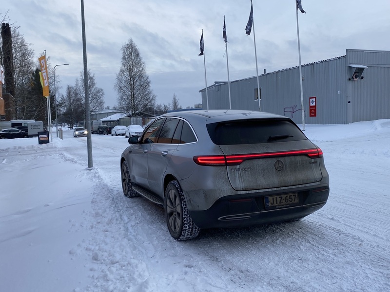 Mercedes-Benz EQC vaihtoauto