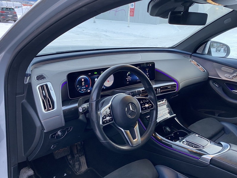 Mercedes-Benz EQC vaihtoauto