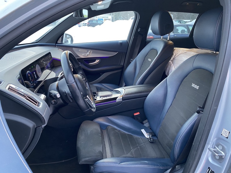 Mercedes-Benz EQC vaihtoauto