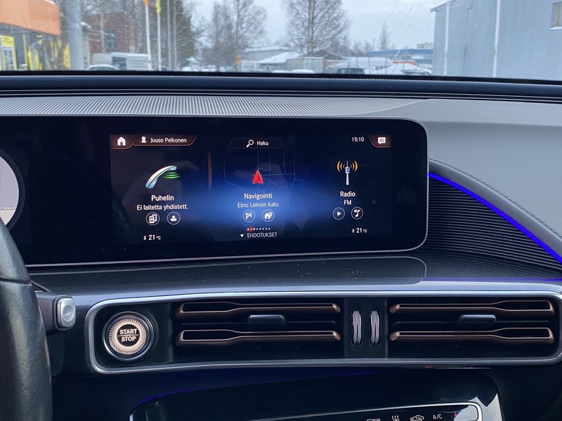 Mercedes-Benz EQC vaihtoauto