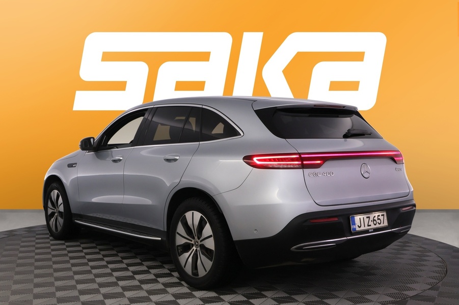Mercedes-Benz EQC vaihtoauto