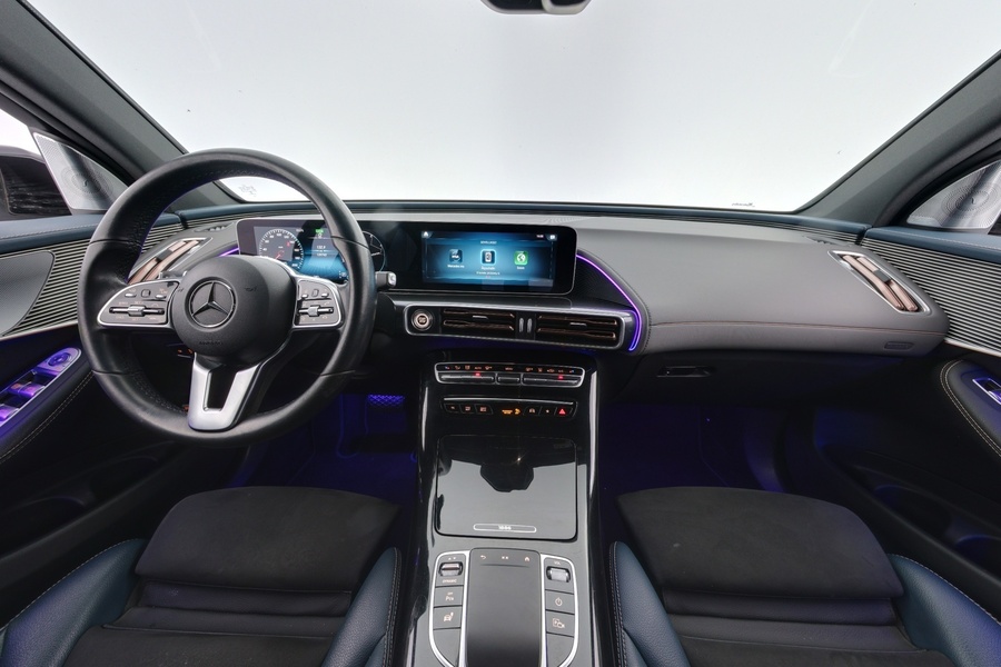 Mercedes-Benz EQC vaihtoauto